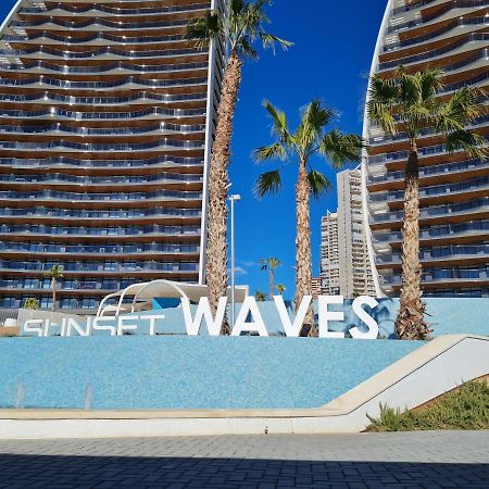 Sunny Morning Of Costa Blanca - Sunset Waves Benidorm Exterior foto