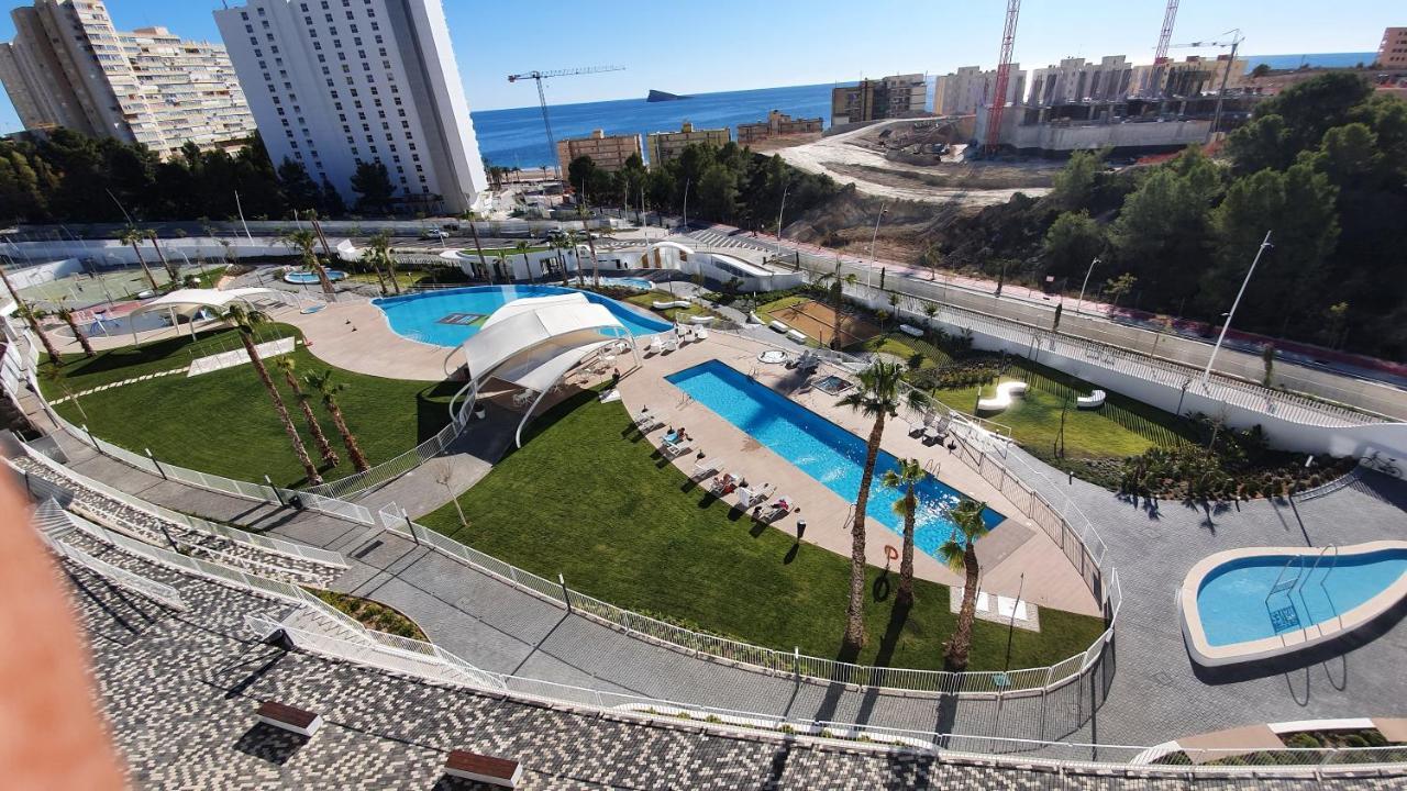 Sunny Morning Of Costa Blanca - Sunset Waves Benidorm Exterior foto