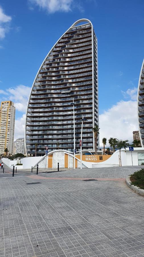 Sunny Morning Of Costa Blanca - Sunset Waves Benidorm Exterior foto